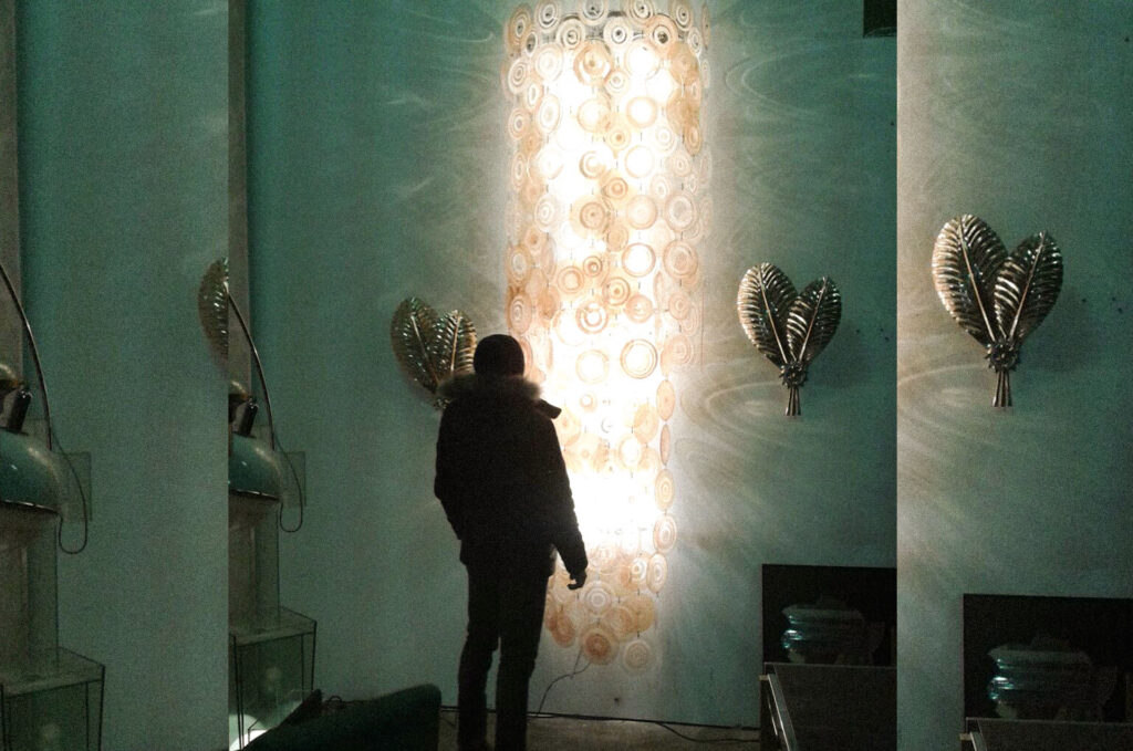 illuminazione vintage e modernariato